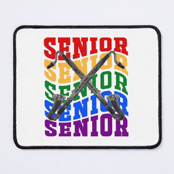 Item preview, Marching Band Senior - Bass Clarinet designed and sold by BandMomDesigns.