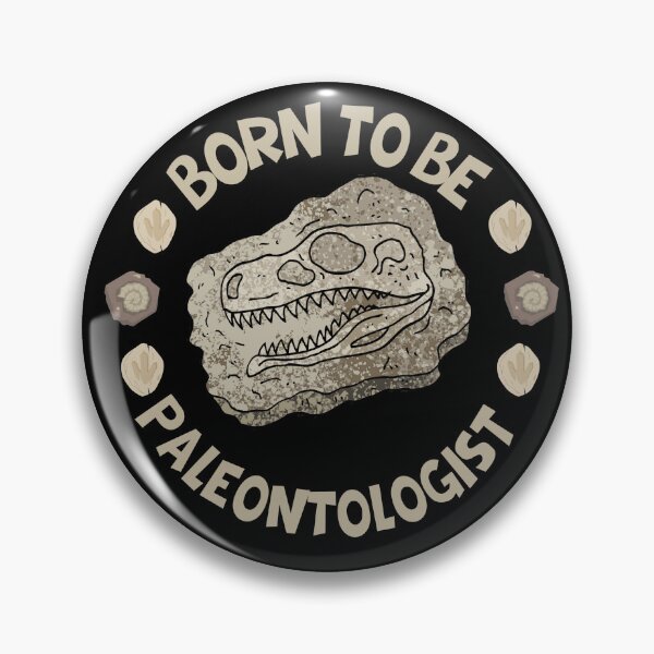 Item preview, Born to be paleontologist - Funny paleontology designed and sold by Happiness-pills.