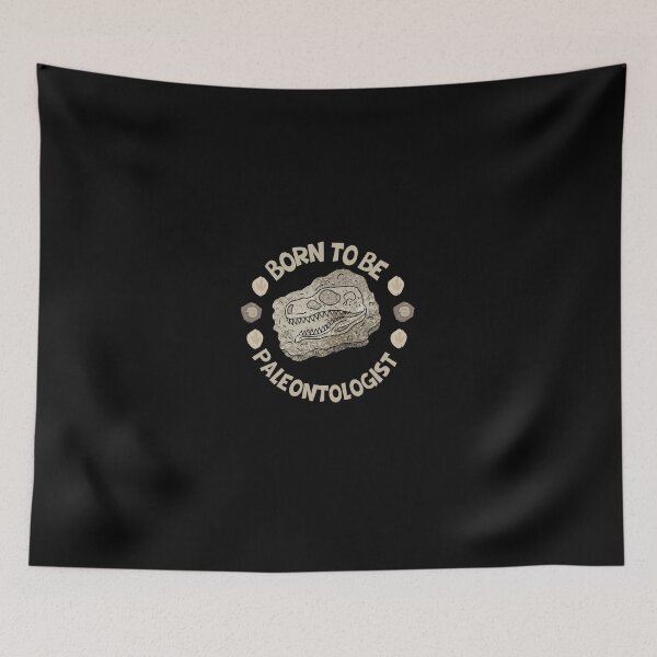 Item preview, Born to be paleontologist - Funny paleontology designed and sold by Happiness-pills.