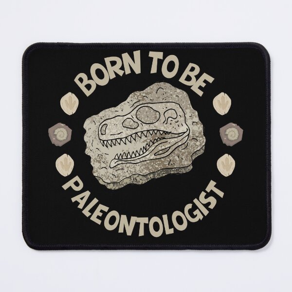 Item preview, Born to be paleontologist - Funny paleontology designed and sold by Happiness-pills.