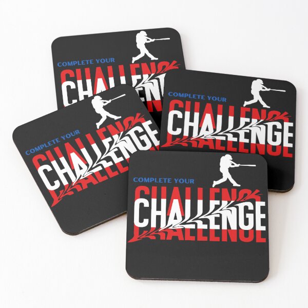 Item preview, Complete Your Challenge, Achieve Your Challenge designed and sold by Nicedeco.