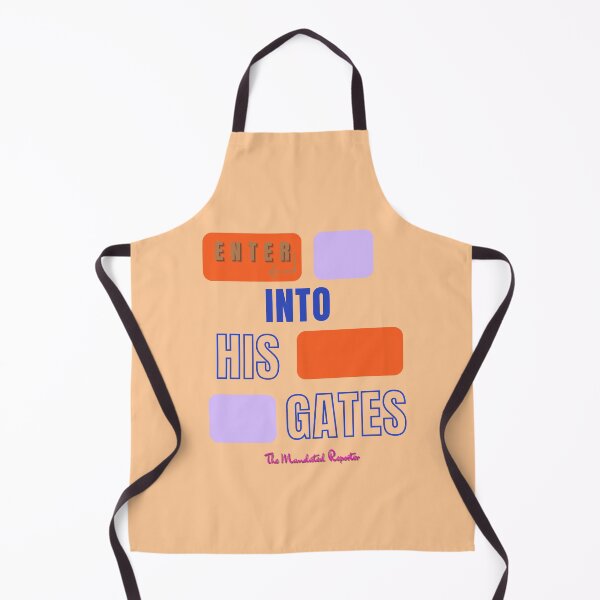 Item preview, ENTER into His Gates - Peach designed and sold by TheReporter1.
