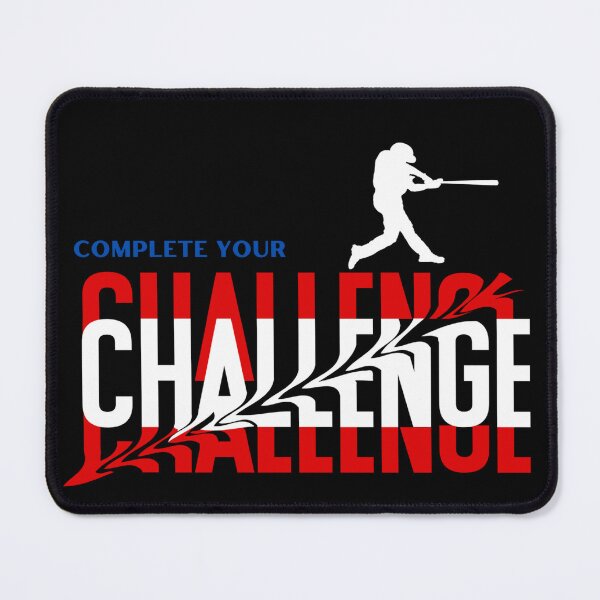 Item preview, Complete Your Challenge, Achieve Your Challenge designed and sold by Nicedeco.