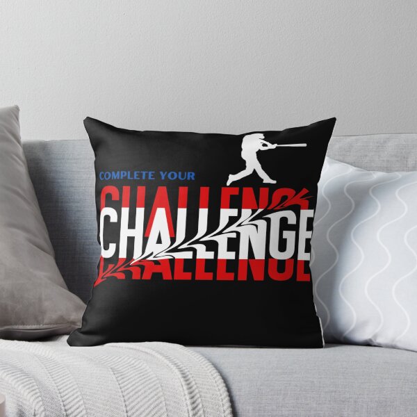 Item preview, Complete Your Challenge, Achieve Your Challenge designed and sold by Nicedeco.