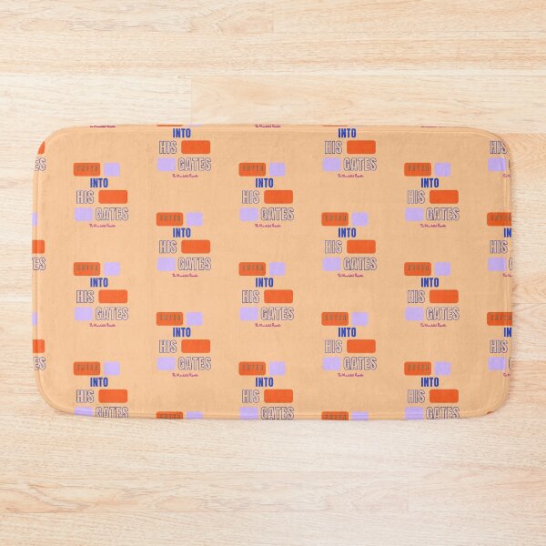 Item preview, ENTER into His Gates - Peach designed and sold by TheReporter1.