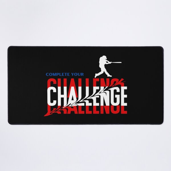Item preview, Complete Your Challenge, Achieve Your Challenge designed and sold by Nicedeco.