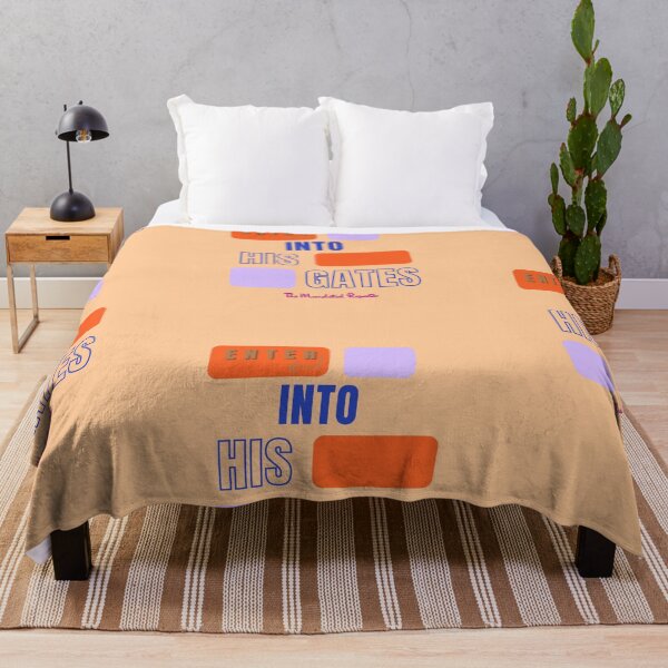 Item preview, ENTER into His Gates - Peach designed and sold by TheReporter1.