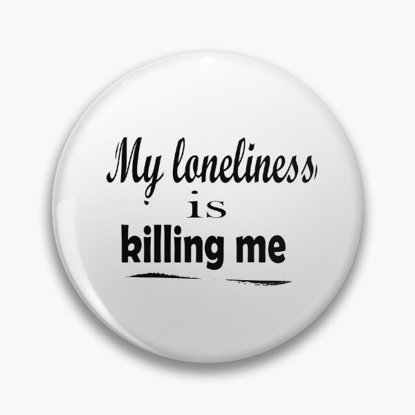 Item preview, My loneliness is killing me Essential T-Shirt  designed and sold by AdOmar.