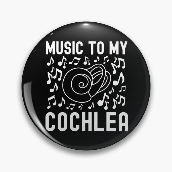 Item preview, Music To My Cochlea - Hearing, Ear, Stapes, Incus, Speech Therapist, Audiologist, Music To My Ears, Tympanic Membrane, Ear Drum, Inner Ear, Malleus, Cochlea Implant designed and sold by jadedscientist.
