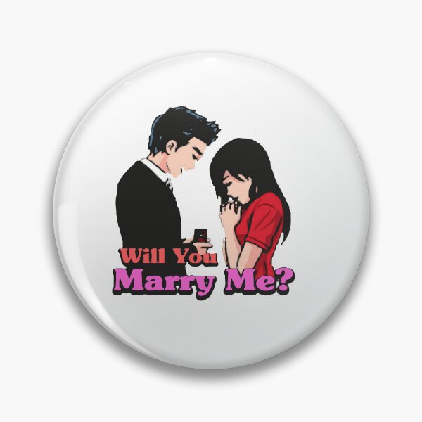 Item preview, Will You Marry Me Emoji designed and sold by SAFREN.