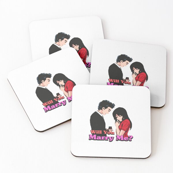 Item preview, Will You Marry Me Emoji designed and sold by SAFREN.