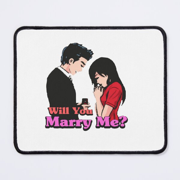 Item preview, Will You Marry Me Emoji designed and sold by SAFREN.