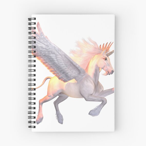 Item preview, Fanghorn the Winged Unicorn designed and sold by BrushSong.