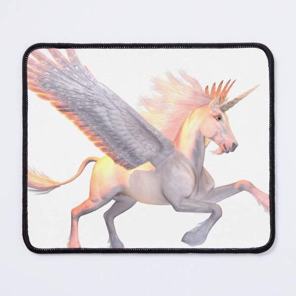 Item preview, Fanghorn the Winged Unicorn designed and sold by BrushSong.