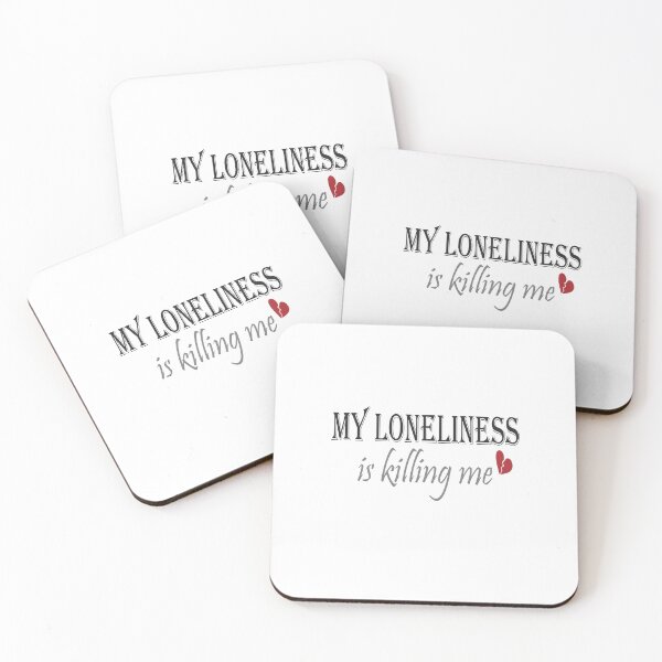 Item preview, My loneliness is killing me Essential T-Shirt  designed and sold by AdOmar.