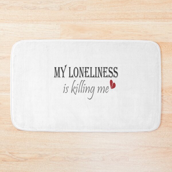 Item preview, My loneliness is killing me Essential T-Shirt  designed and sold by AdOmar.