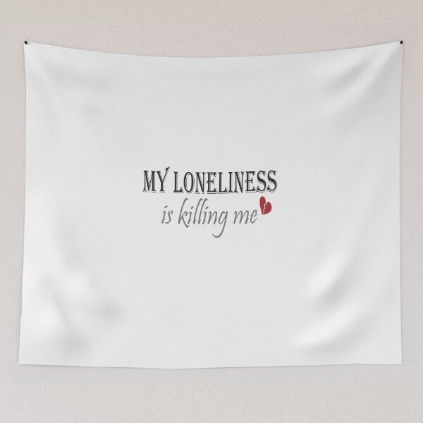 Item preview, My loneliness is killing me Essential T-Shirt  designed and sold by AdOmar.