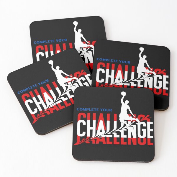 Item preview, Complete Your Challenge, Achieve Your Challenge designed and sold by Nicedeco.