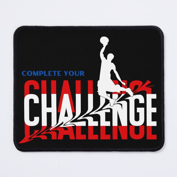 Item preview, Complete Your Challenge, Achieve Your Challenge designed and sold by Nicedeco.