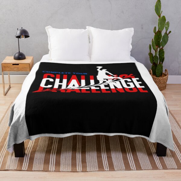 Item preview, Complete Your Challenge, Achieve Your Challenge designed and sold by Nicedeco.