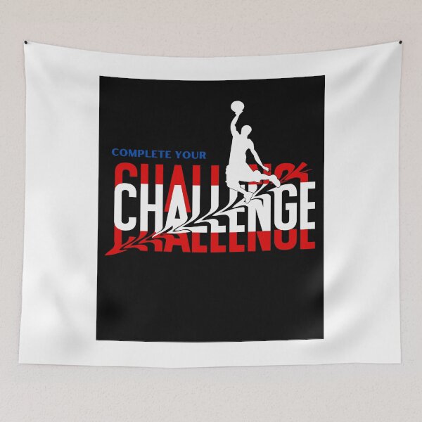 Item preview, Complete Your Challenge, Achieve Your Challenge designed and sold by Nicedeco.