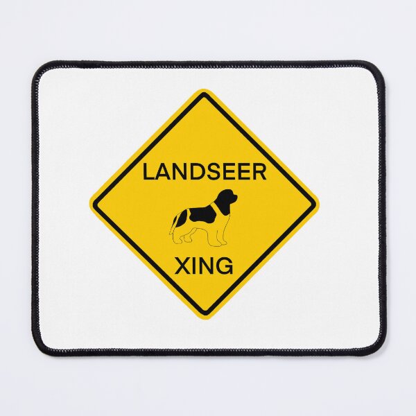 Item preview, Landseer crossing sign designed and sold by landseers.