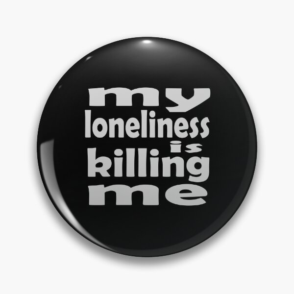 Item preview, My loneliness is killing me Essential T-Shirt  designed and sold by AdOmar.