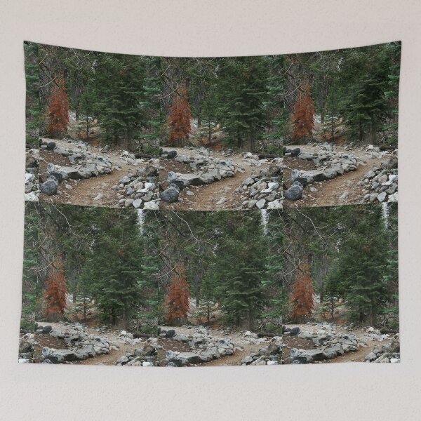 Item preview, Hiking Path In Forest designed and sold by Danielle Masucci.