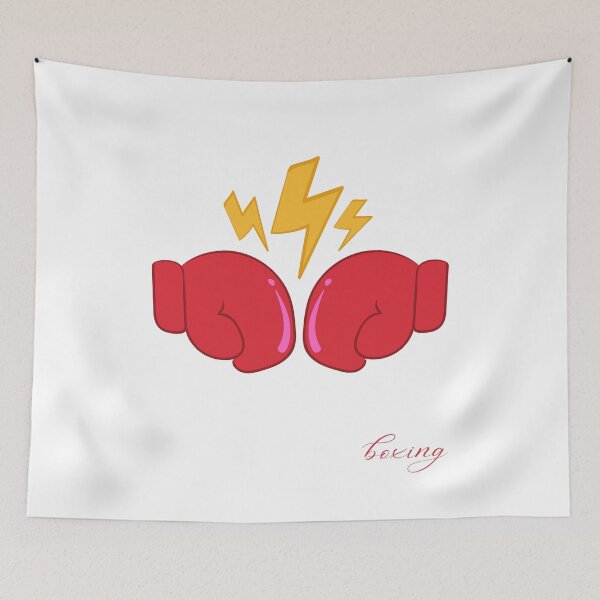 Item preview, BOXING GLOVES | RED BOXING GLOVES designed and sold by Carolp05.