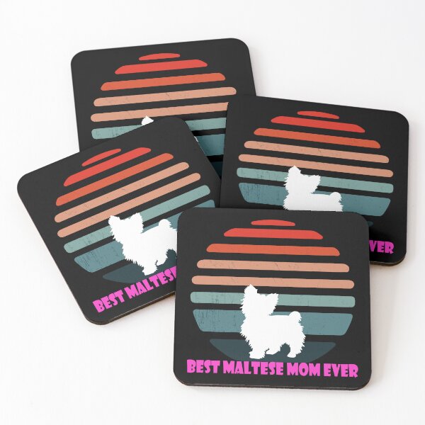 Item preview, best maltsese mom  ever tshirt ,best maltese mom ever hat, best maltese mom ever phone cases, best maltese mom ever sticker, best maltese Mom ever shirt for baby designed and sold by Poussyarts.