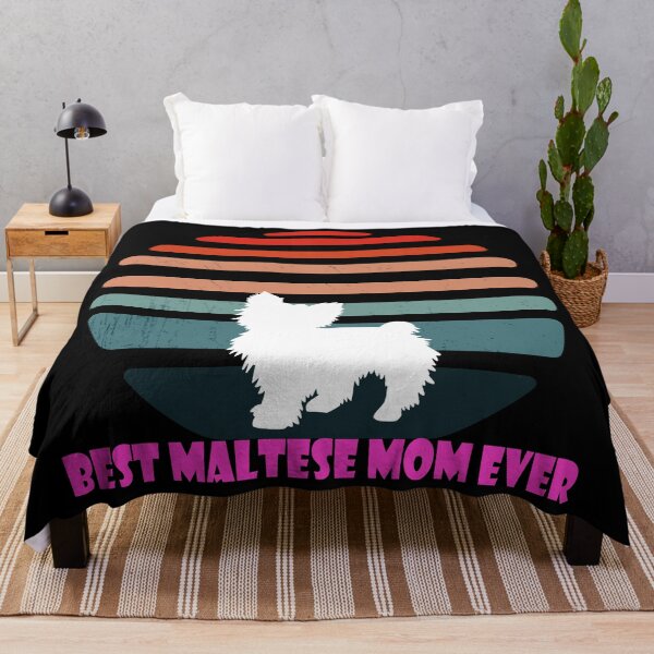 Item preview, best maltsese mom ever tshirt ,best maltese mom ever hat, best maltese mom ever phone cases, best maltese mom ever sticker, best maltese Mom ever shirt for baby designed and sold by Poussyarts.