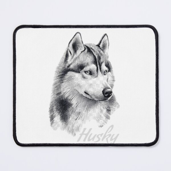Item preview, cute siberian husky designed and sold by design-and-tees.