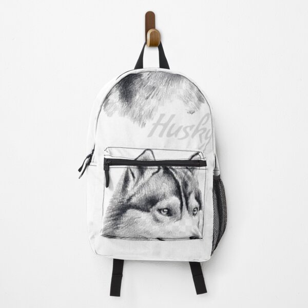 Item preview, cute siberian husky designed and sold by design-and-tees.
