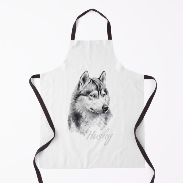 Item preview, cute siberian husky designed and sold by design-and-tees.