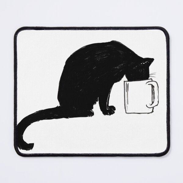 Item preview, Cat in a Cup designed and sold by bluebell42.