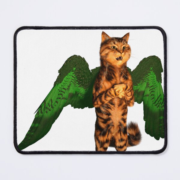 Item preview, Winged Cat Wingcat designed and sold by BrushSong.