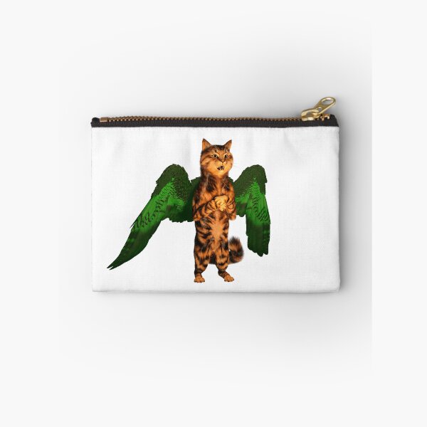 Item preview, Winged Cat Wingcat  designed and sold by BrushSong.