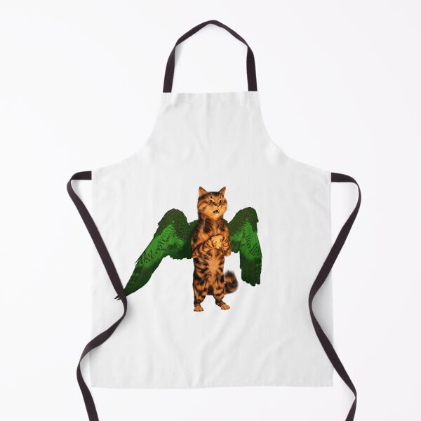 Item preview, Winged Cat Wingcat designed and sold by BrushSong.