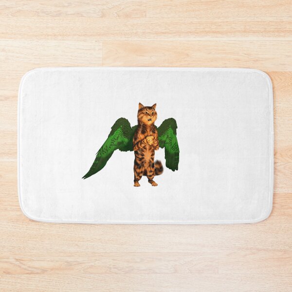 Item preview, Winged Cat Wingcat  designed and sold by BrushSong.