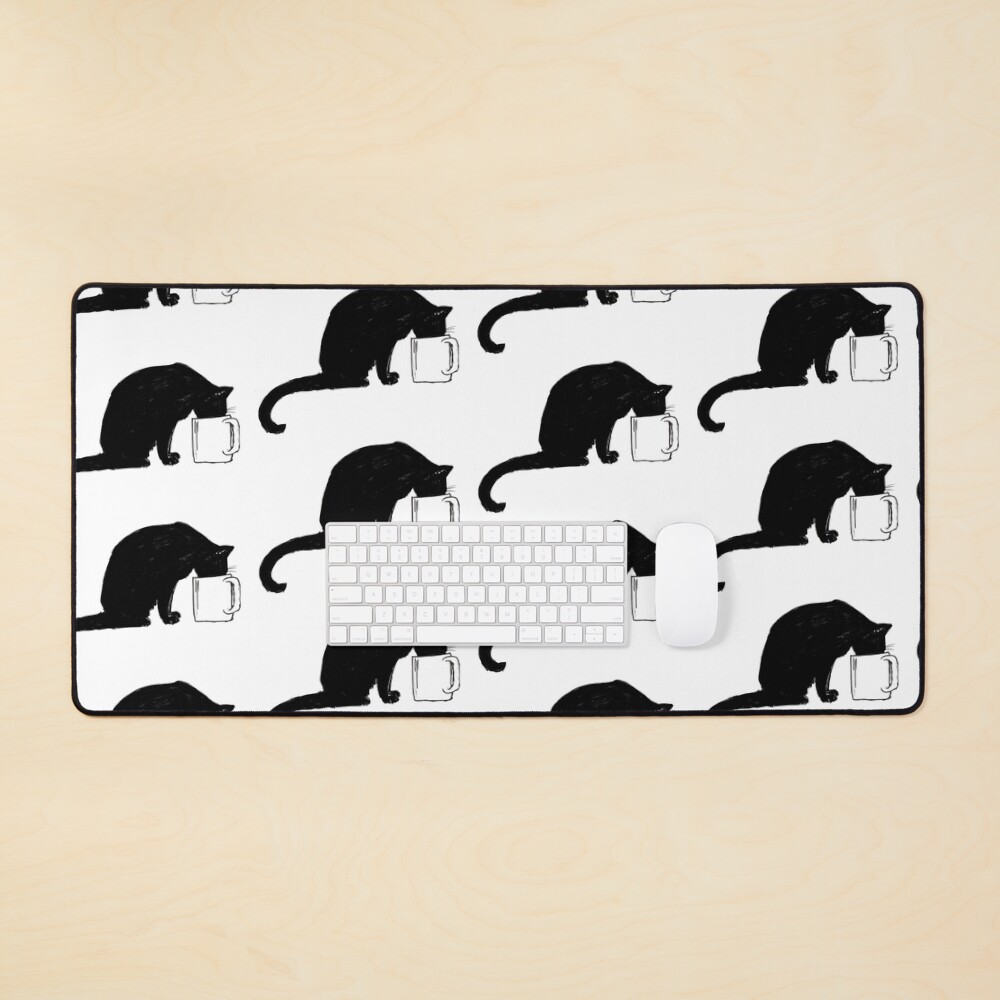 Item preview, Desk Mat designed and sold by bluebell42.