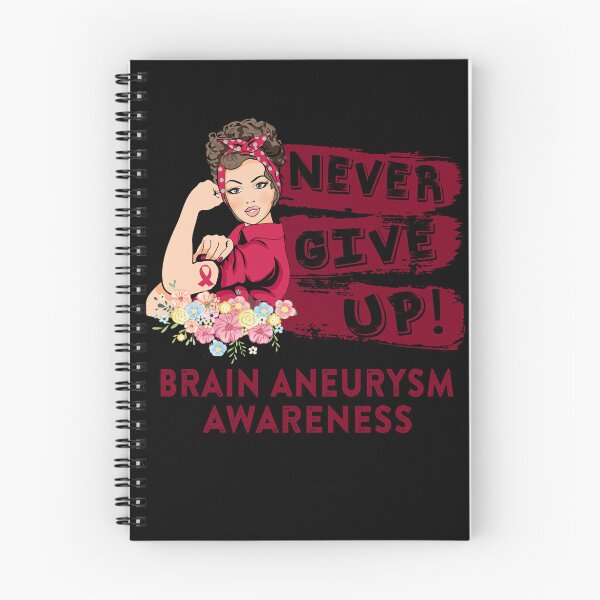 Item preview, Brain Aneurysm Warrior - Never Give Up! - Support Brain Aneurysm Warrior Gifts designed and sold by whlrcheryl.