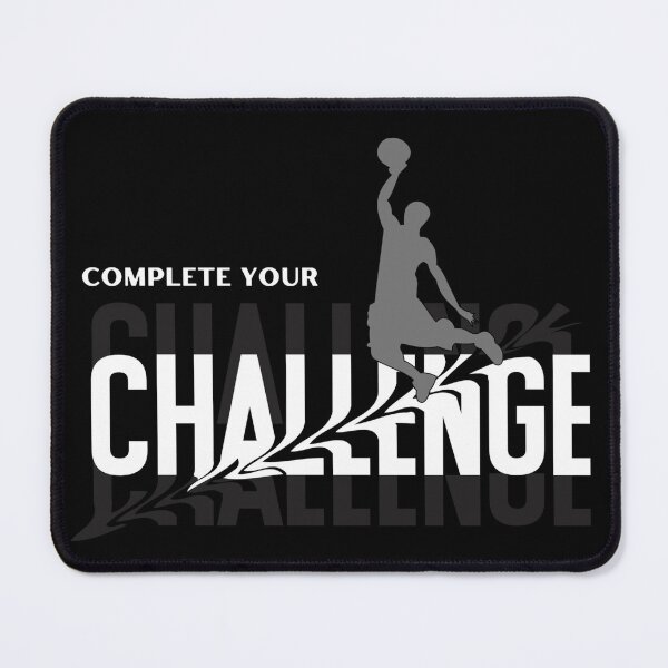 Item preview, Complete Your Challenge, Achieve Your Challenge designed and sold by Nicedeco.