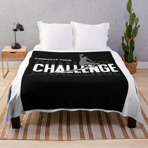 Item preview, Complete Your Challenge, Achieve Your Challenge designed and sold by Nicedeco.