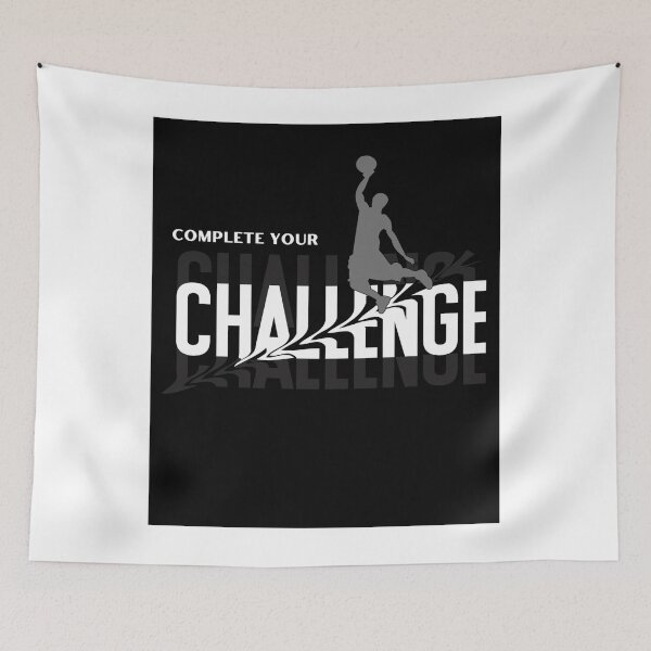 Item preview, Complete Your Challenge, Achieve Your Challenge designed and sold by Nicedeco.