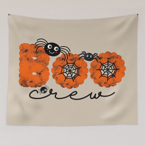Artikelvorschau, Boo-Crew-Halloween-Geschenk entworfen und verkauft von BronikowskiART.