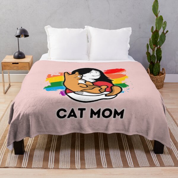 Item preview, Cat Mom Pride designed and sold by leBoosh-Designs.