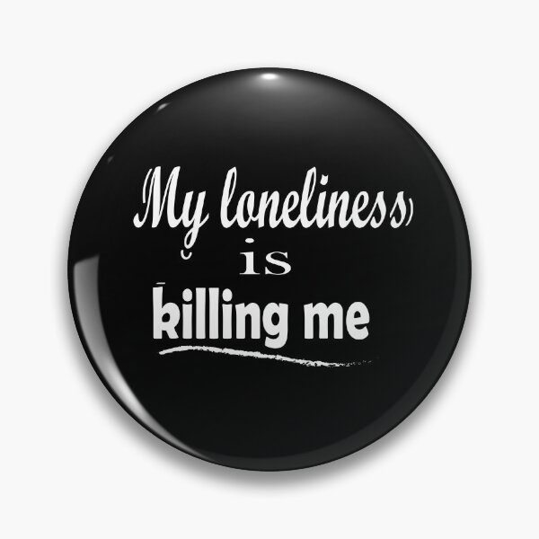 Item preview, My loneliness is killing me Essential T-Shirt  designed and sold by AdOmar.