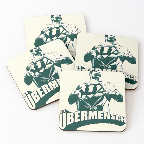 Item preview, ubermensch Friedrich Nietzsche  Übermensch designed and sold by deztees.