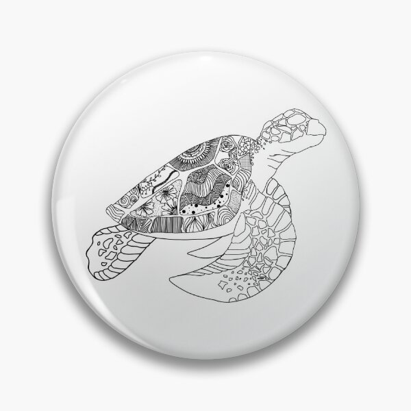 Item preview, Turtle designed and sold by lizdawggsdesign.