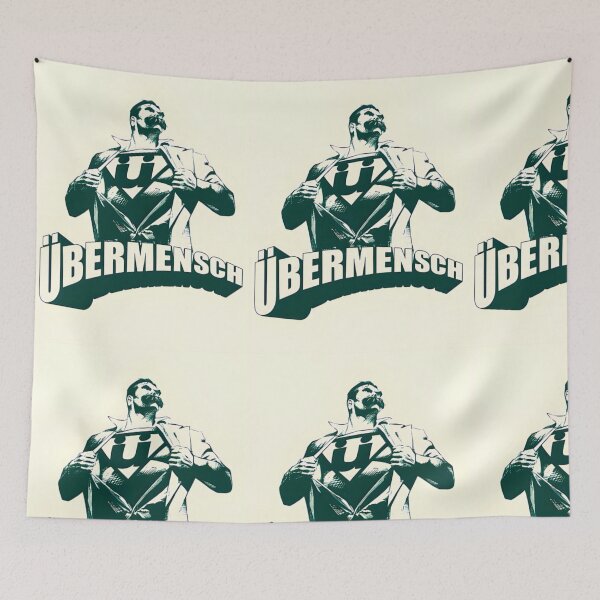Item preview, ubermensch Friedrich Nietzsche  Übermensch designed and sold by deztees.